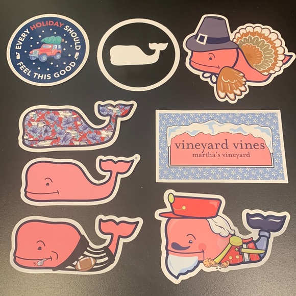 8 vineyard vine stickers - Picture 1 of 1